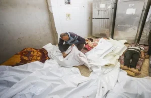 سرقة أعضاء وتعذيب.. الصحة بغزة تتسلم 120 جثمانا وتدعو الأهالي للتعرف عليهم سرقة أعضاء وتعذيب.. الصحة بغزة تتسلم 120 جثمانا وتدعو الأهالي للتعرف عليهم